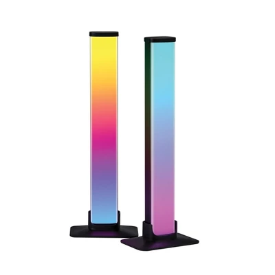 2pk Teen LED Light Bars with Sound React Novelty Table Lamp - West & Arrow 2pk Teen LED Light Bars With Sound React Novelty Table Lamp - West & Arrow -Children'S Home Furnishings Store GUEST 28a6c579 9de2 44e6 b651 40769cb7f39c
