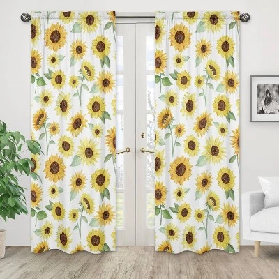 2pc Sweet Jojo Designs Sunflower Window Panel 2pc Sweet Jojo Designs Sunflower Window Panel -Children'S Home Furnishings Store GUEST 290a49f6 81a8 4369 a953 88f7e748e1f5