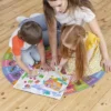 KC CUBS Boy & Girl Kids ABC Alphabet Round Rug Carpet -Children'S Home Furnishings Store GUEST 2965a4e5 ac1c 483b a82e 5a5e9391a05c