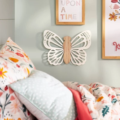 Butterfly Wood Lit Kids' Wall Decor Cream - Pillowfort™ Butterfly Wood Lit Kids' Wall Decor Cream - Pillowfort™ -Children'S Home Furnishings Store GUEST 2b8fd733 2d58 44f9 8fb3 c1498c17e8d6