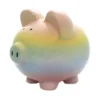 Bank Rainbow Ombre Bank - One Bank 7.75 Inches - Money Save - 3707Rbw - Ceramic - Multicolored -Children'S Home Furnishings Store GUEST 2e11c471 7217 4bb2 a18a a15571e56c54