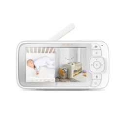 Hubble Connected Nursery Pal Dual Vision 5" Smart HD 2-in-1 Baby Monitor -Children'S Home Furnishings Store GUEST 2e7df0ba 906b 45f9 97f3 efe632efb0d8