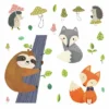 RoomMates Forest Friends Peel And Stick Giant Wall Decal 2 RoomMates Forest Friends Peel And Stick Giant Wall Decal -Children'S Home Furnishings Store GUEST 2ec2ed8c c87d 4dce bb5b d215ea035744