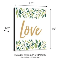 Big Dot Of Happiness Elegant Cross - Nursery Wall Art, Kids Room Decor And Home Decorations - Gift Ideas - 7.5 X 10 Inches - Set Of 3 Prints 4 Big Dot Of Happiness Elegant Cross - Nursery Wall Art, Kids Room Decor And Home Decorations - Gift Ideas - 7.5 X 10 Inches - Set Of 3 Prints -Children'S Home Furnishings Store GUEST 2efd83ea 67a3 4115 b724 9ef70a3bd09b