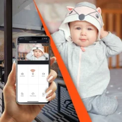 MobiCam HDX WiFi Pan And Tilt Baby Monitors - 2pk 9 MobiCam HDX WiFi Pan And Tilt Baby Monitors - 2pk -Children'S Home Furnishings Store GUEST 2f7c9abe c15b 4e15 a1f5 e6207431550c