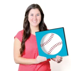 Big Dot Of Happiness Go, Fight, Win - Sports - Kids Room, Nursery & Home Decor - 11 X 11 Inches Nursery Wall Art - Set Of 4 Prints For Baby's Room -Children'S Home Furnishings Store GUEST 3068c29b 4823 4d2b ba4d b9e84944901b