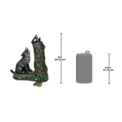 Design Toscano Wolf And Squirrel Collectors' Die Cast Iron Mechanical Coin Bank -Children'S Home Furnishings Store GUEST 30baa451 f3c6 4bff babf 62fd97f383f5