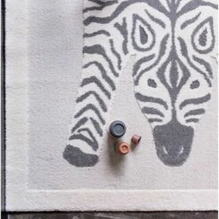 Zebby Animal Print Kids' Area Rug Cream - Balta Rugs -Children'S Home Furnishings Store GUEST 30dd1d42 a555 4901 9c31 f98a84408baa