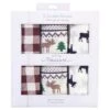 Little Treasure Baby Boy Cotton Muslin Swaddle Blankets, Moose Sweater, One Size -Children'S Home Furnishings Store GUEST 31d323b5 2234 43b6 9e36 c7780c27f7bf