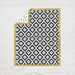 Bacati - Love Aztec Print Black Gold 6 Pc Crib Bedding Set With Long Rail Guard Cover -Children'S Home Furnishings Store GUEST 32becea8 fa7d 49cc 9cdb 60d777eacdc8