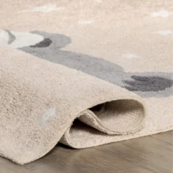 NuLOOM Bindi Koala Kids Machine Washable Area Rug -Children'S Home Furnishings Store GUEST 335855c2 825a 4bb4 bf44 1db43eb7a8b3
