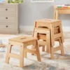 Melissa & Doug Wooden Stools - Set Of 4 - Natural -Children'S Home Furnishings Store GUEST 337ae299 3dd7 4aa8 82f3 301cc2be9151