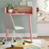 Rattan And Wood Kids' Desk Pink - Pillowfort™ -Children'S Home Furnishings Store GUEST 33e56759 d3fd 4442 abbc 29461639cdef
