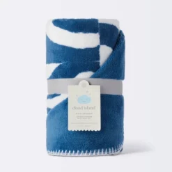 Plush Baby Blanket - Tile Print - Cloud Island™ -Children'S Home Furnishings Store GUEST 340d85ca 9d91 40df 86d7 418f545de860