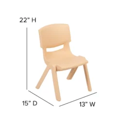 Emma And Oliver 10 Pack Plastic Stackable School Chair With 12" Seat Height -Children'S Home Furnishings Store GUEST 352a1067 07e6 4862 a992 0f69a183231e