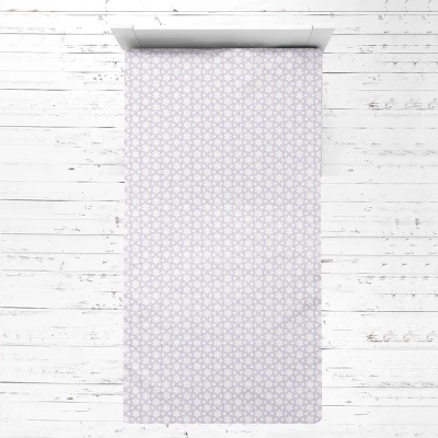 Bacati - Floret Purple Muslin 3 pc Toddler Bed Sheet Set 100 percent cotton Bacati - Floret Purple Muslin 3 Pc Toddler Bed Sheet Set 100 Percent Cotton -Children'S Home Furnishings Store GUEST 3613ad18 c04b 421a af88 d82e62951725
