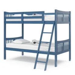Twin Rockridge Solid Wood Bunk Bed - Storkcraft -Children'S Home Furnishings Store GUEST 38996b8f ad6f 4ead a280 e11501820431