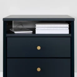 Dylane 2-Drawer Nightstand Navy - South Shore -Children'S Home Furnishings Store GUEST 3a0a7b56 22e7 43cf 9156 7ae7030d9179