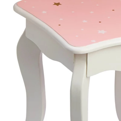 Fashion Twinkle Star Gisele Play Vanity Set Pink/White - Teamson Kids Fashion Twinkle Star Gisele Play Vanity Set Pink/White - Teamson Kids -Children'S Home Furnishings Store GUEST 3a81655a 55dd 455c 9a2e 928085150df1