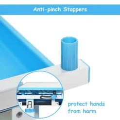 Costway Height Adjustable Kids Desk Chair Set Study Drawing W/Lamp & Bookstand -Children'S Home Furnishings Store GUEST 3b8fe287 ab13 482d bcfe 0319b2b94f67
