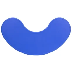 Emma And Oliver 35"W X 65"L Half-Moon Plastic Height Adjustable Activity Table -Children'S Home Furnishings Store GUEST 3dc43462 40a6 48b1 9fec cbadc2733845