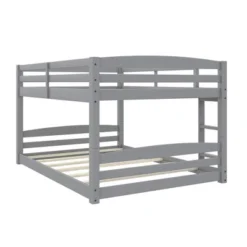 Full Over Full Alaina Floor Wood Bunk Bed - Room & Joy -Children'S Home Furnishings Store GUEST 3ea24855 22f0 43c3 b912 d7b232946b36