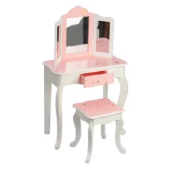 Fashion Twinkle Star Gisele Play Vanity Set Pink/White - Teamson Kids 3 Fashion Twinkle Star Gisele Play Vanity Set Pink/White - Teamson Kids -Children'S Home Furnishings Store GUEST 40233db3 c3ac 4b94 b6b6 45d19c7b26d9