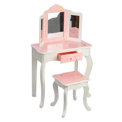 Fashion Twinkle Star Gisele Play Vanity Set Pink/White - Teamson Kids Fashion Twinkle Star Gisele Play Vanity Set Pink/White - Teamson Kids -Children'S Home Furnishings Store GUEST 40233db3 c3ac 4b94 b6b6 45d19c7b26d9