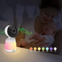 LeapFrog Remote Access 1080p Touch Screen 5.5" Baby Monitor -Children'S Home Furnishings Store GUEST 4047abc6 b82f 4753 bb20 01aab2736615