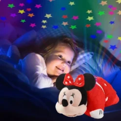 Disney Minnie Mouse Sleeptime Lite Plush LED Nightlight Red - Pillow Pets -Children'S Home Furnishings Store GUEST 40870e14 afc5 4a76 9a7f d45e6fc549dd