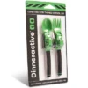 2pc Plastic Utensil Set - Dinneractive -Children'S Home Furnishings Store GUEST 41eb9828 529a 4a9d 82a8 01646bcd61df