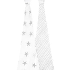 Aden + Anais Essentials Swaddle Wraps - 2pk