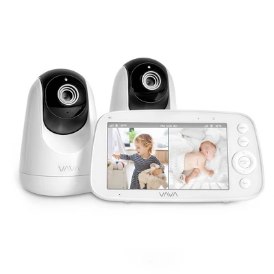 VAVA Split View 5" 720P Video Baby Monitor with 2 Cameras VAVA Split View 5" 720P Video Baby Monitor With 2 Cameras -Children'S Home Furnishings Store GUEST 4267db18 a6ab 4c27 bede 135ddf6aee5b