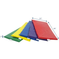 Children's Factory 2 Inch Durable Daycare Floor Sleeping Rest Mat With Name Tag Holder For Toddlers And Kids Ages 12 Months And Up, Rainbow (Set Of 5) -Children'S Home Furnishings Store GUEST 4477fbe3 b5eb 4b11 bdd6 9b0d913f4406