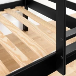 Twin Fakto Solid Wood Bunk Beds Matte Black - South Shore 5 Twin Fakto Solid Wood Bunk Beds Matte Black - South Shore -Children'S Home Furnishings Store GUEST 458b6481 dd55 4ae6 af3a e0e9aa7c2c12