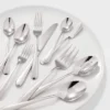 65pc Harrington Flatware Set Silver - Threshold™ -Children'S Home Furnishings Store GUEST 4a4dc7de 6410 4adf a839 aae409ffe5ad