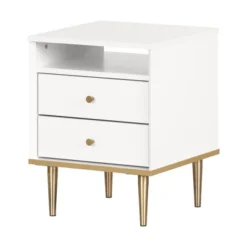 Dylane 2-Drawer Nightstand Navy - South Shore -Children'S Home Furnishings Store GUEST 4b5fcf0d 6b1c 4f56 8464 a1b577079195