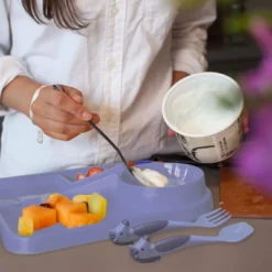 2pc Plastic Unicorns Utensil Set - Dinneractive -Children'S Home Furnishings Store GUEST 4b739f27 1abb 478f 9a6e 158731454f55