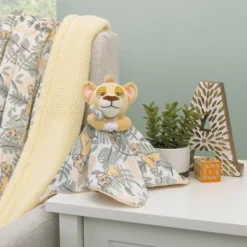 Disney Lion King Simba Jungle Leaves Lovey Security Reversible Blanket -Children'S Home Furnishings Store GUEST 4edd7d81 b25d 4ef1 9f65 1ebfb5d2bf0d