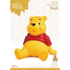Disney Winnie The Pooh Large Vinyl Piggy Bank: Pooh (Piggy Bank) -Children'S Home Furnishings Store GUEST 4fbe50af 4c96 4c7e 8a32 a2866962a6c1