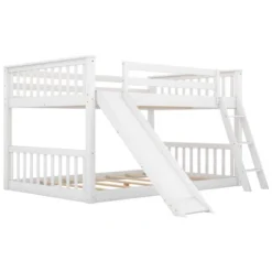 Wood Bunk Bed With Convertible Slide And Ladder-ModernLuxe -Children'S Home Furnishings Store GUEST 501cc87c 9994 49e8 a9cd ce69819c9f09
