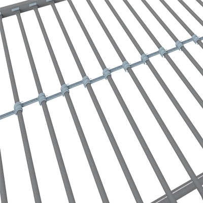 Twin Betony Kids' Bunk Bed with Storage Bins Silver - Room & Joy Twin Betony Kids' Bunk Bed With Storage Bins Silver - Room & Joy -Children'S Home Furnishings Store GUEST 50884f89 084b 47da bf1b 61037596b3a5