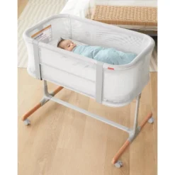 Skip Hop Cozy-Up 2-in-1 Bedside Sleeper & Bassinet -Children'S Home Furnishings Store GUEST 5100814a 785d 4b9f a270 1728c6d67e57