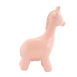 Bank Pink Large Giraffe - One Giraffe Bank 9.5 Inches - Money Saving - 3562Pk - Ceramic - Pink -Children'S Home Furnishings Store GUEST 52b4d5dc 9dd3 45fb 9751 5b5637630049