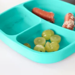 Platinum Silicone Suction Plate -Children'S Home Furnishings Store GUEST 53d2fb43 14fe 48a3 9283 1a2259f106b2