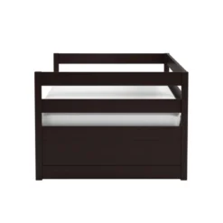 Twin Kids' Caspian Daybed With Trundle Chocolate - Hillsdale Furniture -Children'S Home Furnishings Store GUEST 56c92080 0dd9 486f b930 015e8f306a32