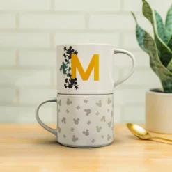 2pc Ceramic Modern 15oz Mugs - Zak Designs -Children'S Home Furnishings Store GUEST 57e86d84 e582 4fcc 8cde 55bdee9b342f