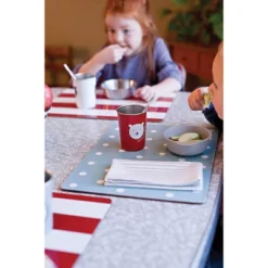 Red Rover 10oz 4pk Stainless Steel Kids Animal Tumbler Cups -Children'S Home Furnishings Store GUEST 58463ad4 d225 4554 8b07 1068a393bade