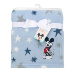 Lambs & Ivy Disney Baby Mickey Mouse Appliqued Blue Star Fleece Baby Blanket 4 Lambs & Ivy Disney Baby Mickey Mouse Appliqued Blue Star Fleece Baby Blanket -Children'S Home Furnishings Store GUEST 58f6dce1 5b66 4352 8847 aa28e2f98768