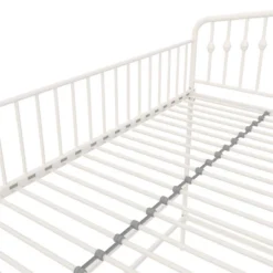 Bushwick Metal Loft Bed - Novogratz 6 Bushwick Metal Loft Bed - Novogratz -Children'S Home Furnishings Store GUEST 5aa0a9f0 98a8 4832 8f98 860e4a2871c4